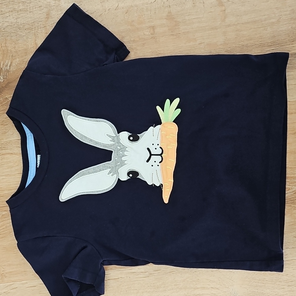 Gymboree Bunny Short Sleeve Shirt, Size 5T